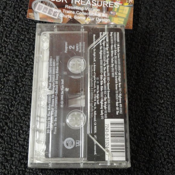 Harley Davidson Road songs Cassette Tested works, 1992 edition~Great songs. - Picture 2 of 4